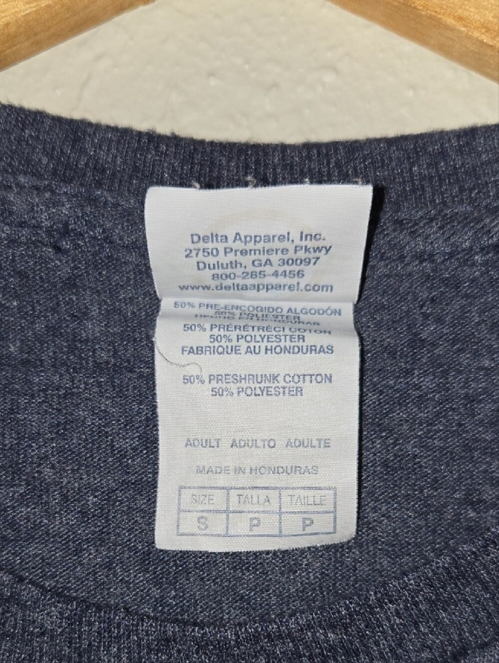 Science Biatch Tee - Navy Blue - Picture 3 of 4